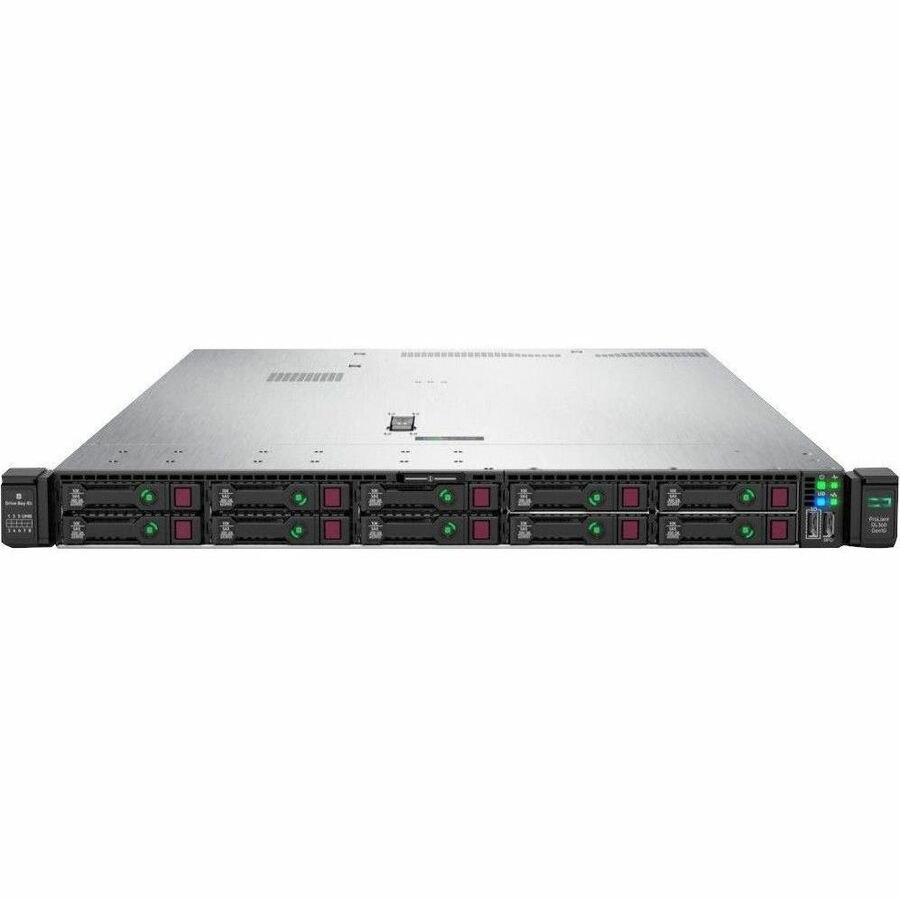 HPE ProLiant DL360 G10 1U Rack Server - 1 Xeon Gold 5217 3 GHz - 32 GB RAM - 12Gb/s SAS Controller