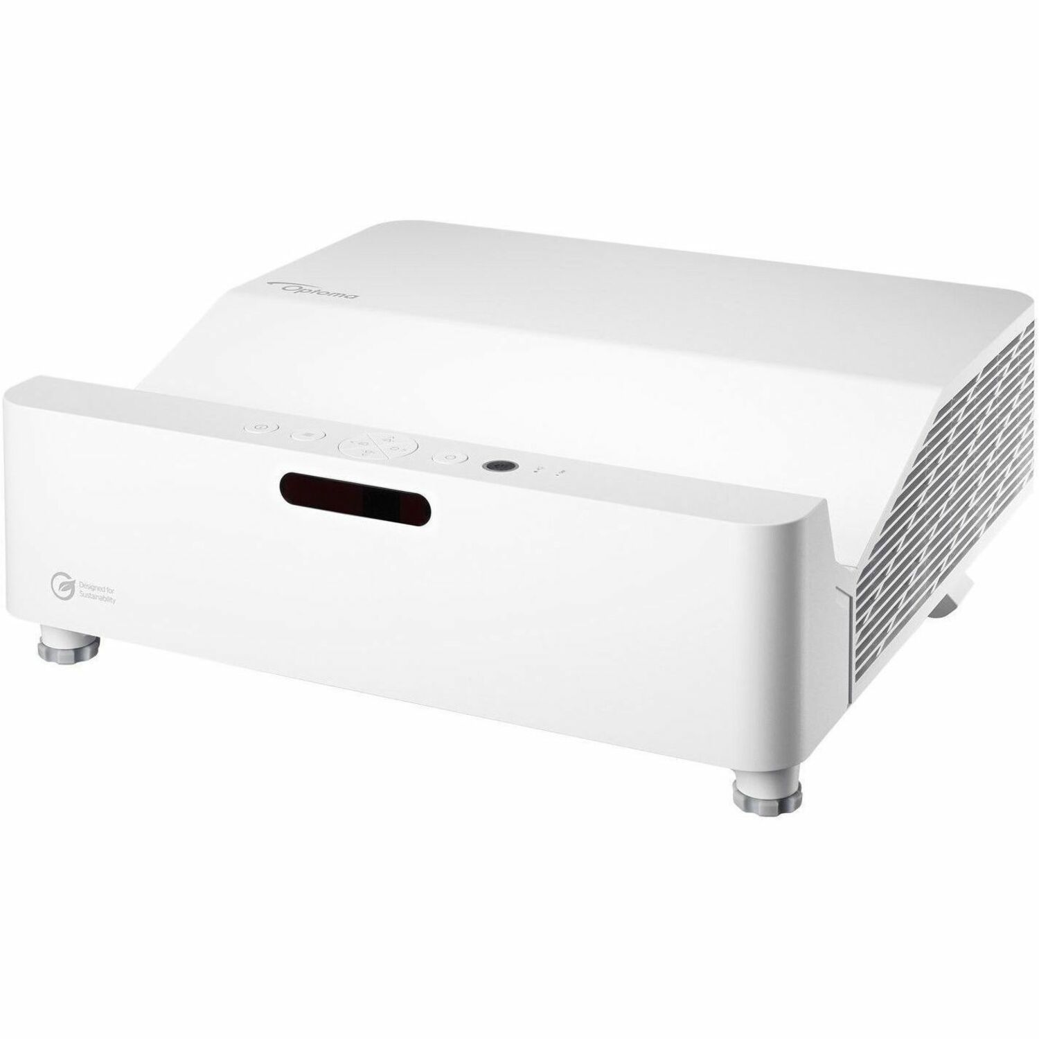 Optoma DuraCore ZK420UST 3D Ultra Short Throw DLP Projector - 16:9 - White