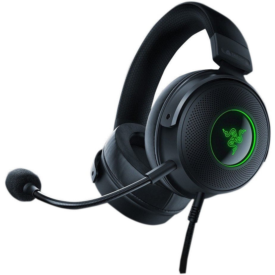 Razer Kraken V3 Wired USB Gaming Headset with Razer Chroma RGB