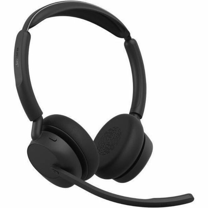 Jabra Evolve3 45 MS - USB-C with Dongle - Stereo (Charging Stand)