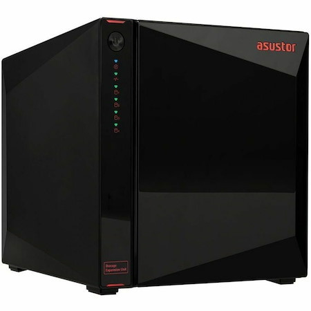 Asustor Xpanstor 4 AS5004U, 4 Bay Expansion Unit USB 3.1 Gen 2 Type C NAS Storage Capacity Expander