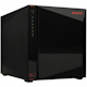 Asustor Xpanstor 4 AS5004U, 4 Bay Expansion Unit USB 3.1 Gen 2 Type C NAS Storage Capacity Expander