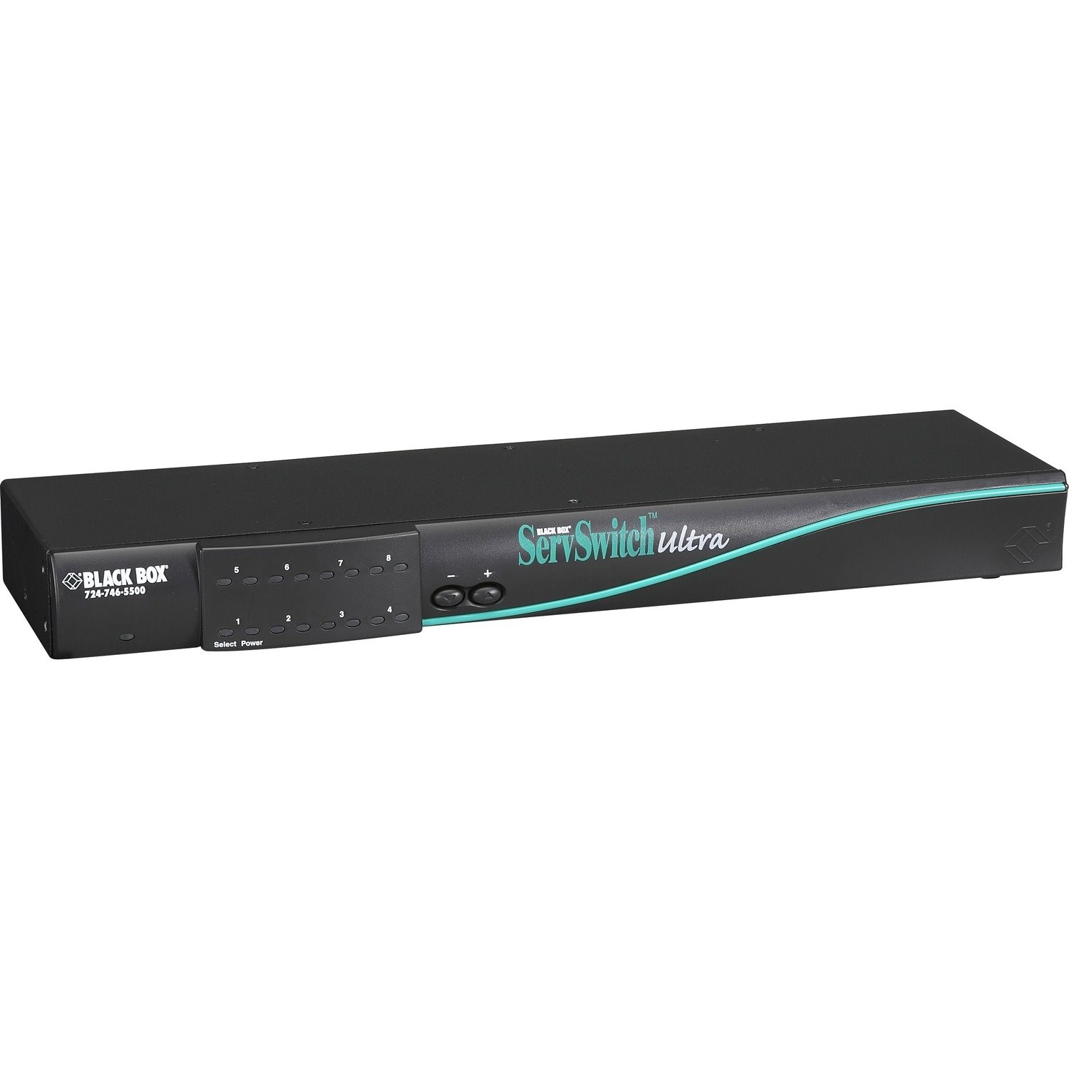 Black Box ServSwitch Ultra KV5008SAR2 KVM Switch