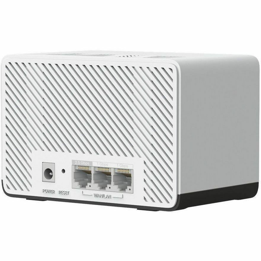 TP-Link Mercusys Halo H27BE(2-pack) Be3600 Whole Home Mesh Wi-Fi 7 System, 688 MBPS At 2.4 GHz, 2880 MBPS At 5 GHz, Mlo, 4096-Qam, Ofdma, Eht160 On 5GHz