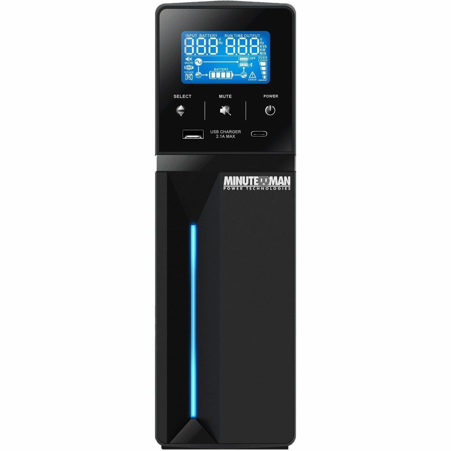 Minuteman Entrust-LG ETR550LG 550VA Mini-tower UPS