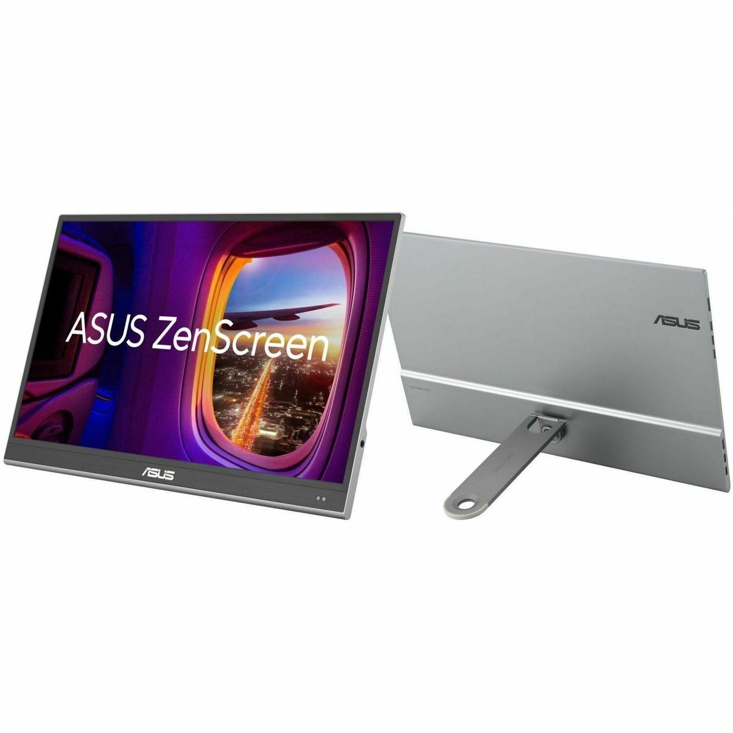 Asus ZenScreen MQ16AHE 16" Class Full HD OLED Monitor - 16:9 - Black