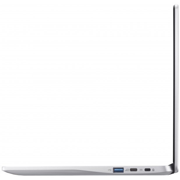 Acer Chromebook 314 CB314-3HT CB314-3HT-C9VS 14" Touchscreen Chromebook - Full HD - Intel Celeron N4500 - 4 GB - 128 GB Flash Memory - English (US) Keyboard - Silver