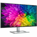 Philips 27E2F7901 27" Class 4K UHD LED Monitor - 16:9 - Textured Silver