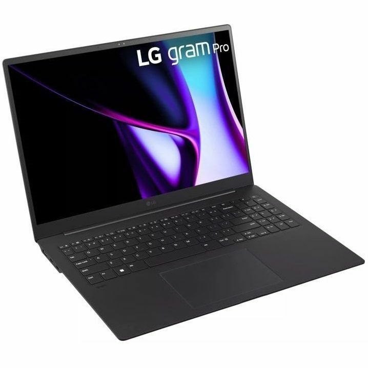LG gram Pro 16Z90SP-G.AAB6U1 16" Notebook - WQXGA - Intel Core Ultra 7 155H - Intel Evo Platform - 16 GB - 1 TB SSD - Black