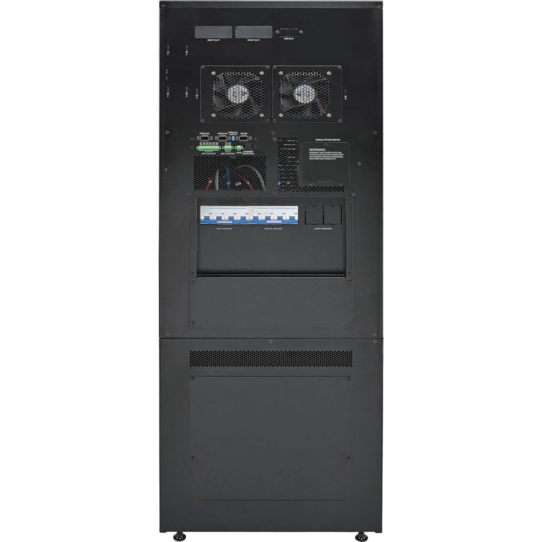 Tripp Lite by Eaton SmartOnline SUTX Series 3-Phase 220/380V, 230/400V, 240/415V 40kVA 40kW On-Line Double-Conversion UPS, Tower, Extended Run, SNMP Option