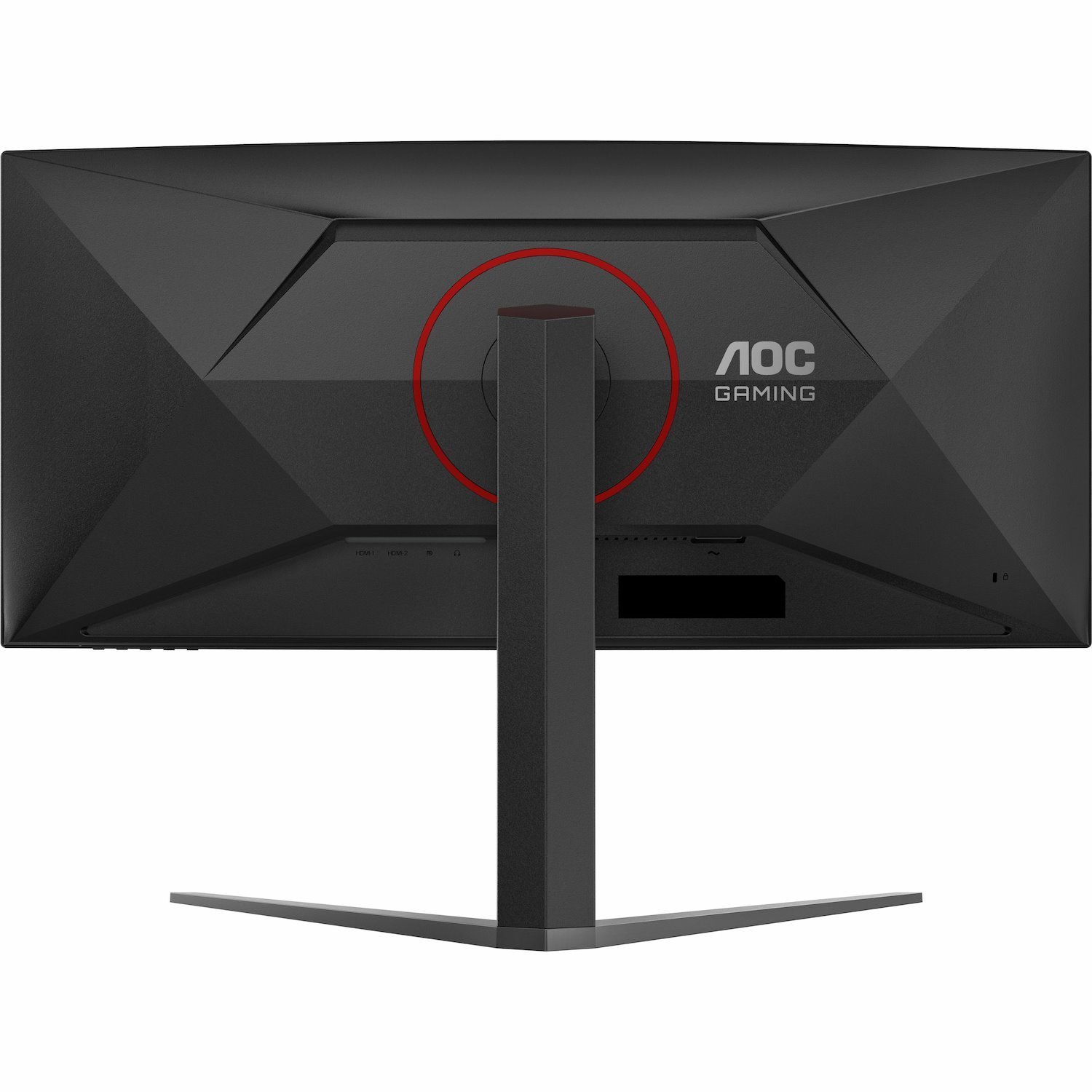 AOC CU34G4 34" Class UW-QHD Curved Screen LCD Monitor - Black