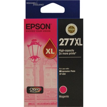 EPSON 277XL HIGH CAPACITY CLARIA PHOTO HD MAGENTA INK - XP-970