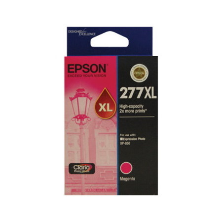 Epson Claria 277XL Original High Yield Inkjet Ink Cartridge - Magenta Pack