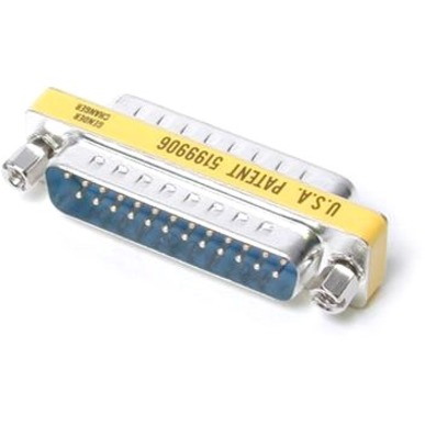 StarTech.com DB25 Slimline Gender Changer M/M - Cable Adapter