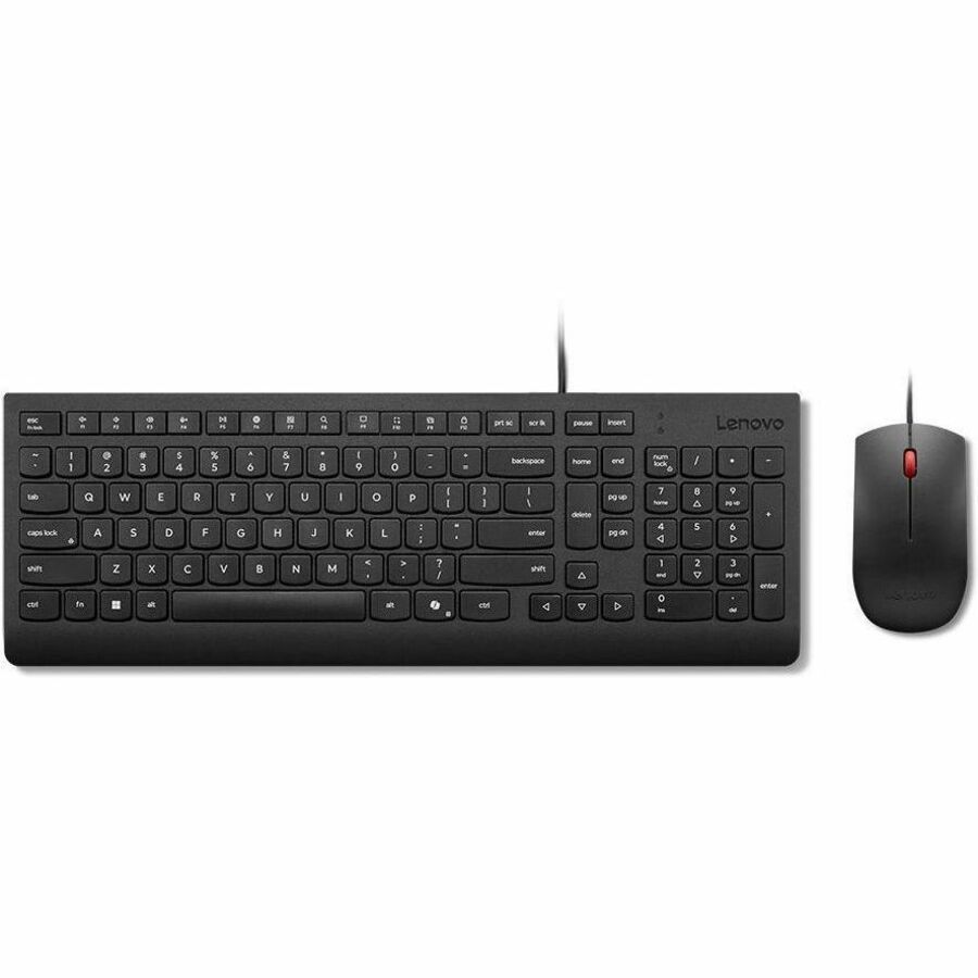 Lenovo Essential Wired Combo Black LA Spanish