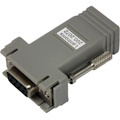 Lantronix Accessory, RJ45 to DB9F DTE Adapter, SLC, EDSxPR, EDSxPS, Connection To DB9M DCE