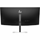 HP 534pm 34" Class Webcam UW-QHD LCD Monitor - 21:9 - Jet Black