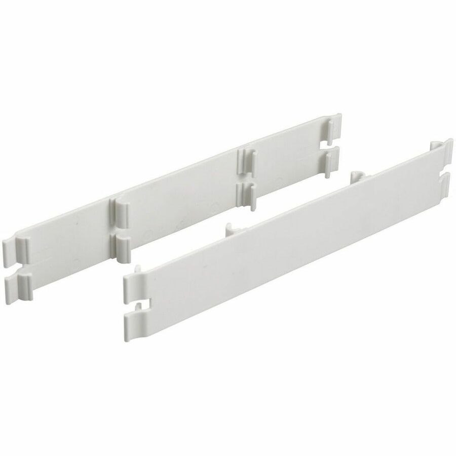 Hubbell Premise Wiring Wire Basket Tray, Overhead Tray, Accessories, Label Clip