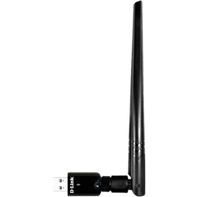 D-Link DWA-185 IEEE 802.11 a/b/g/n/ac Wi-Fi Adapter for Desktop Computer, Notebook