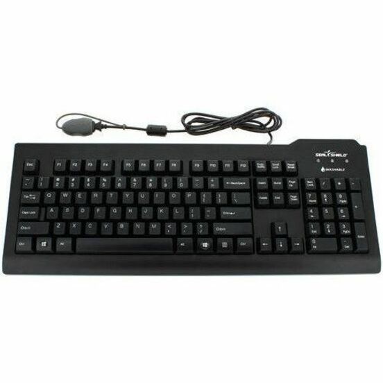 Seal Shield Seal Clean Glow Waterproof Keyboard