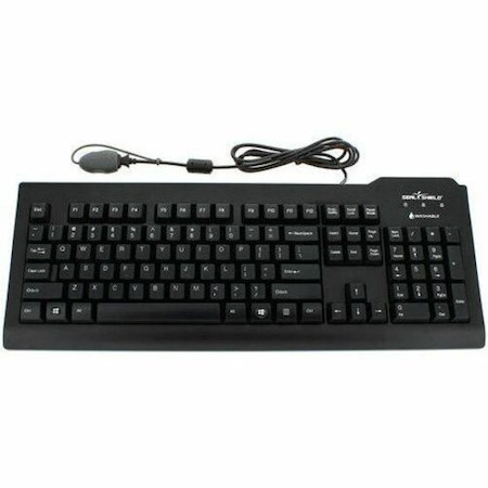Seal Shield Seal Clean Glow Waterproof Keyboard