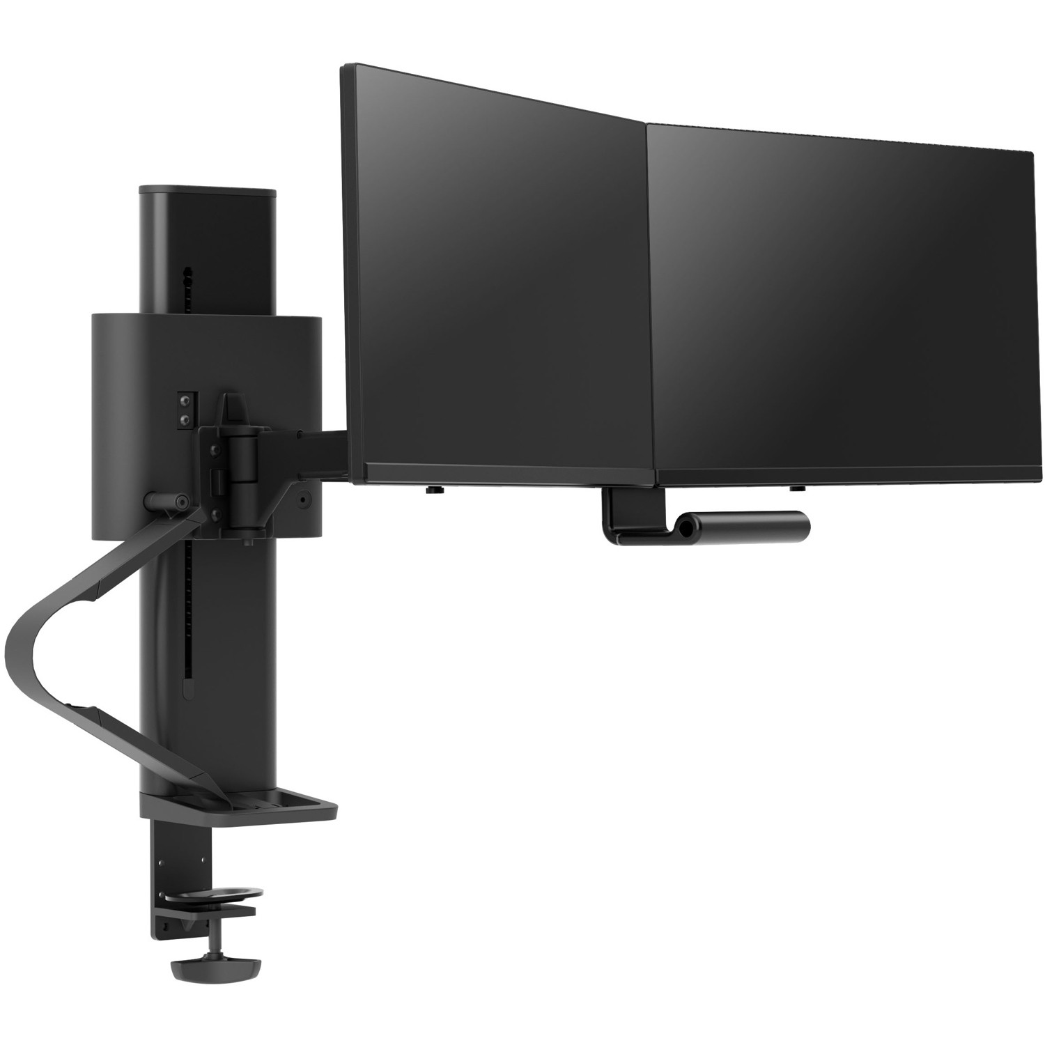 TRACE Dual Monitors Panel Clamp Matte