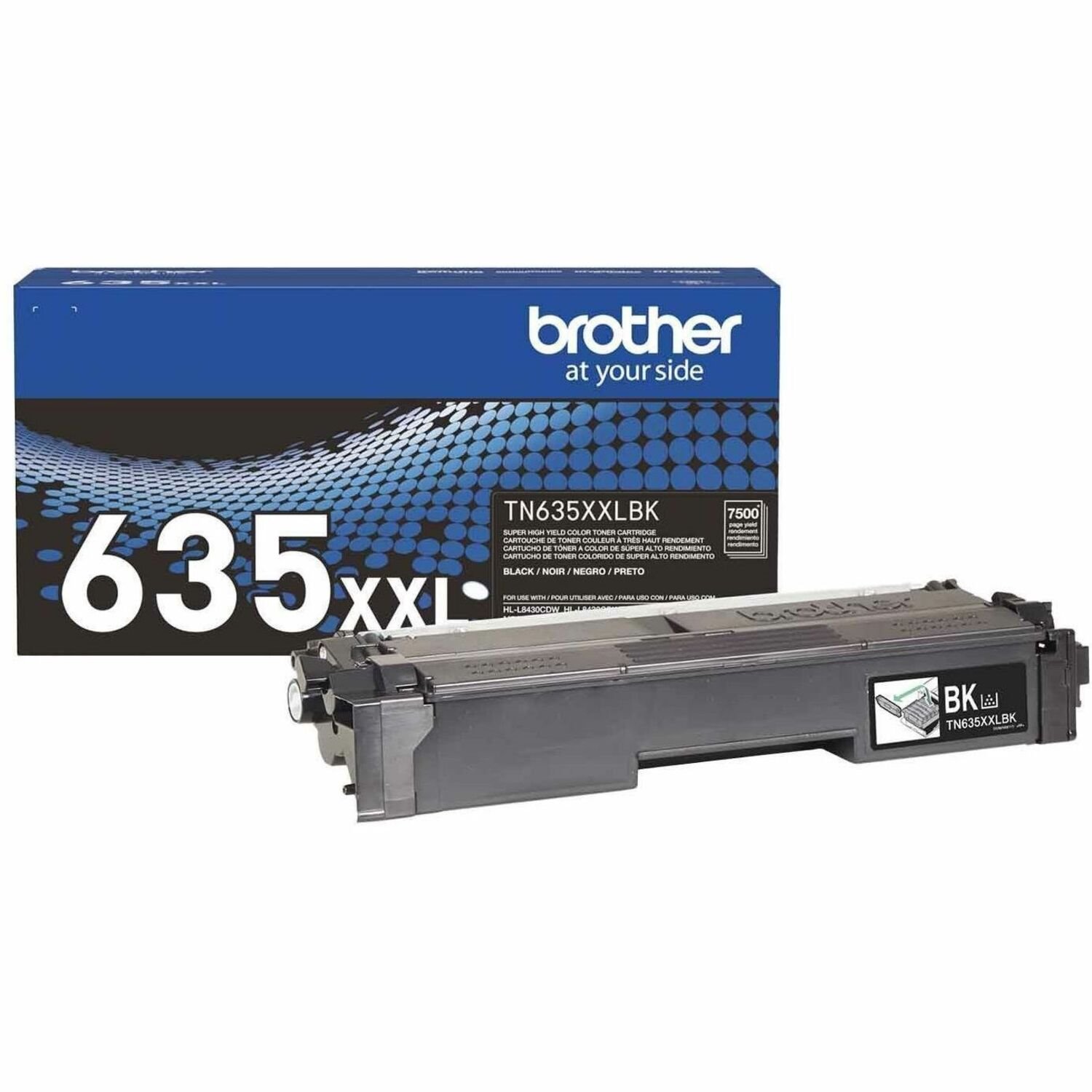 Brother Original Super High Yield Laser Toner Cartridge - Black Pack