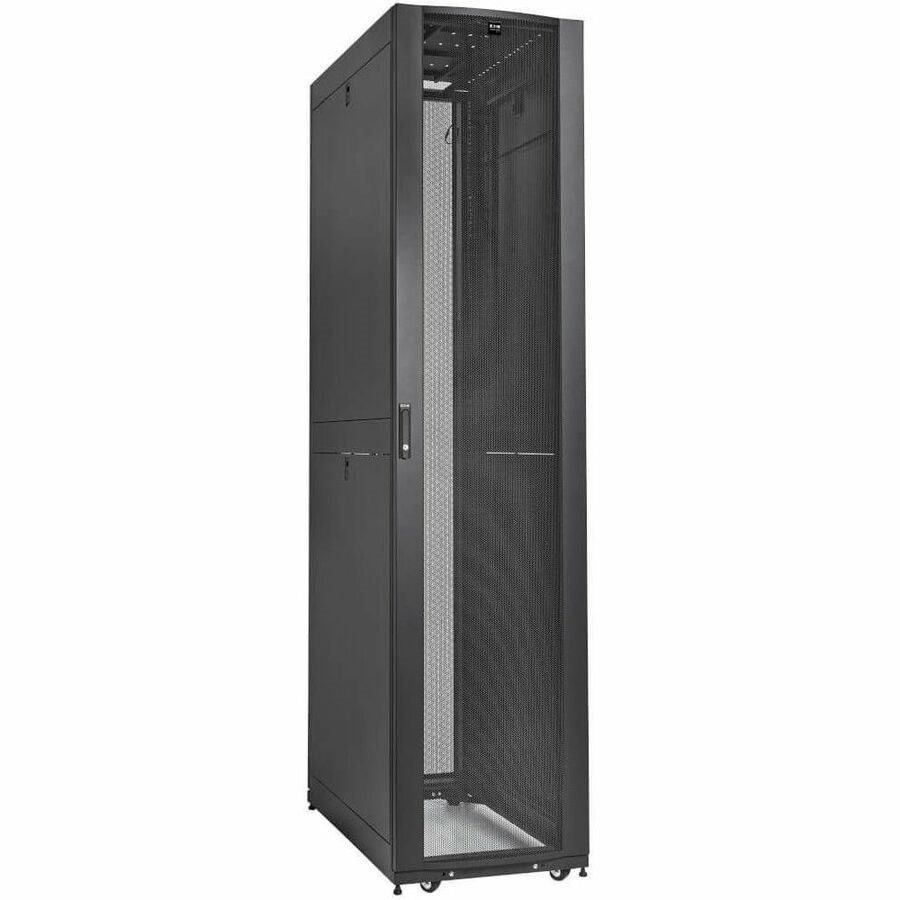 Eaton Tripp Lite Series SmartRack Premium 50U Standard-Depth Rack Enclosure Cabinet