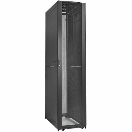 Eaton Tripp Lite Series SmartRack Premium 50U Standard-Depth Rack Enclosure Cabinet