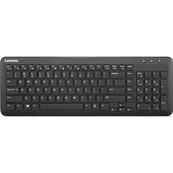 Lenovo 300 Wireless Keyboard - US English