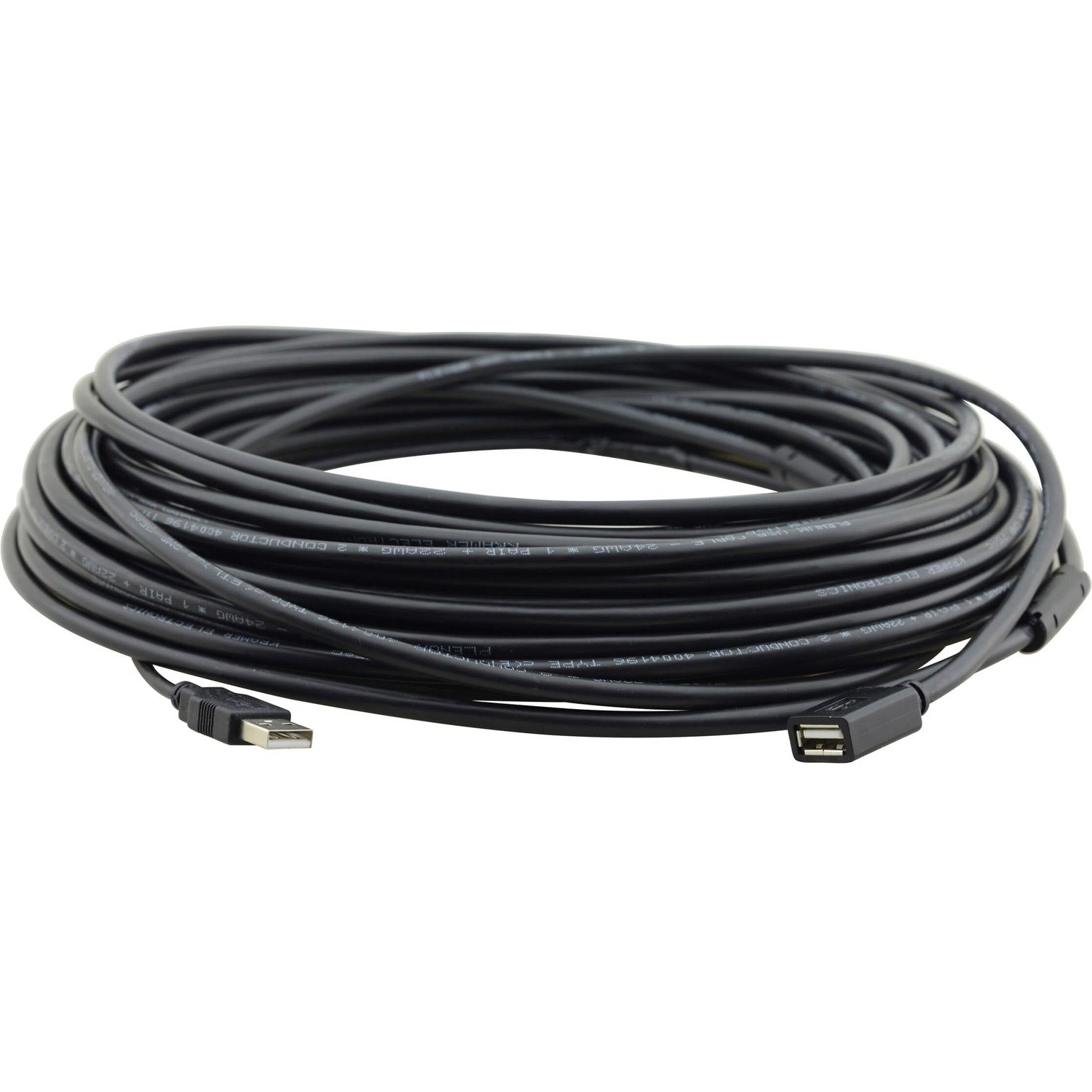 Kramer CA-UAM/UAF-35 10.67 m USB Data Transfer Cable for Keyboard/Mouse, Camera, Printer, Webcam