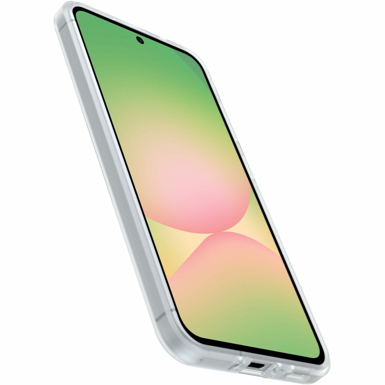 OtterBox React Case for Samsung Galaxy A56 Smartphone - Clear - Retail - 1 Poly Bag