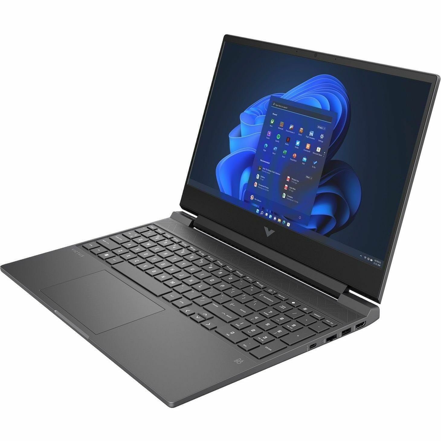 HPI SOURCING - NEW Victus 15-fb0000 15-fb0028nr 15.6" Gaming Notebook - Full HD - AMD Ryzen 7 5800H - 16 GB - 512 GB SSD - Mica Silver