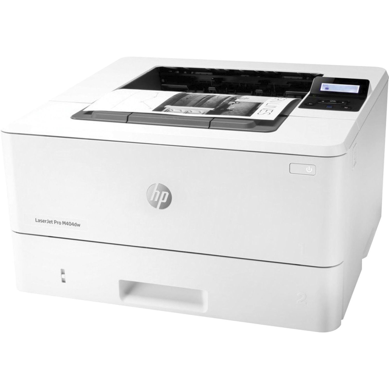 HP LaserJet Pro M404 M404dw Desktop Laser Printer - Monochrome