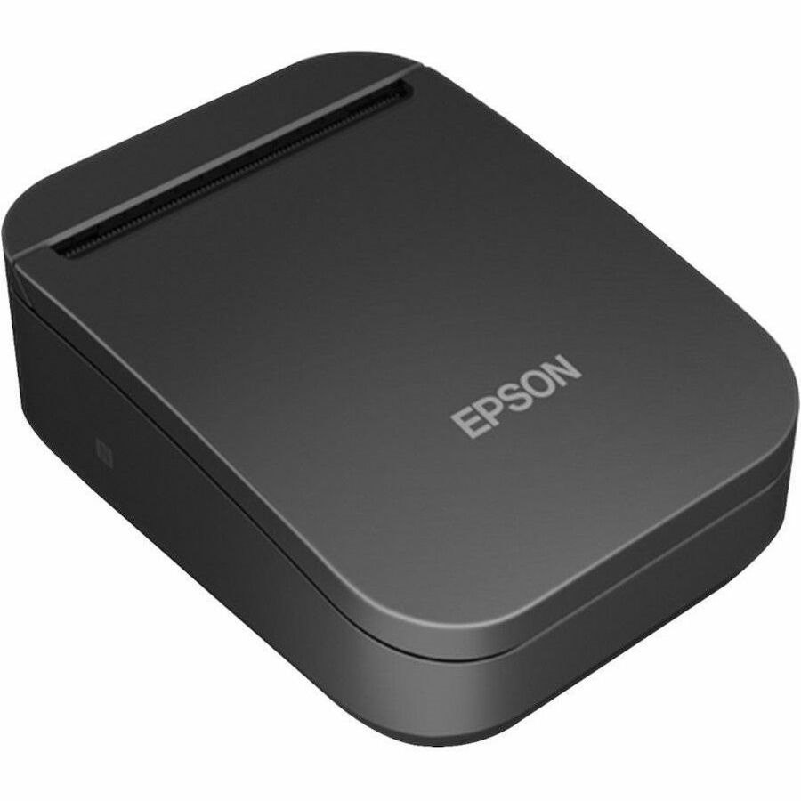Epson TM-P80II (112) Hospitality Direct Thermal Printer - Monochrome - Portable - Receipt Print - USB - USB Host - Bluetooth - Wireless LAN - EU - Battery Included - Black