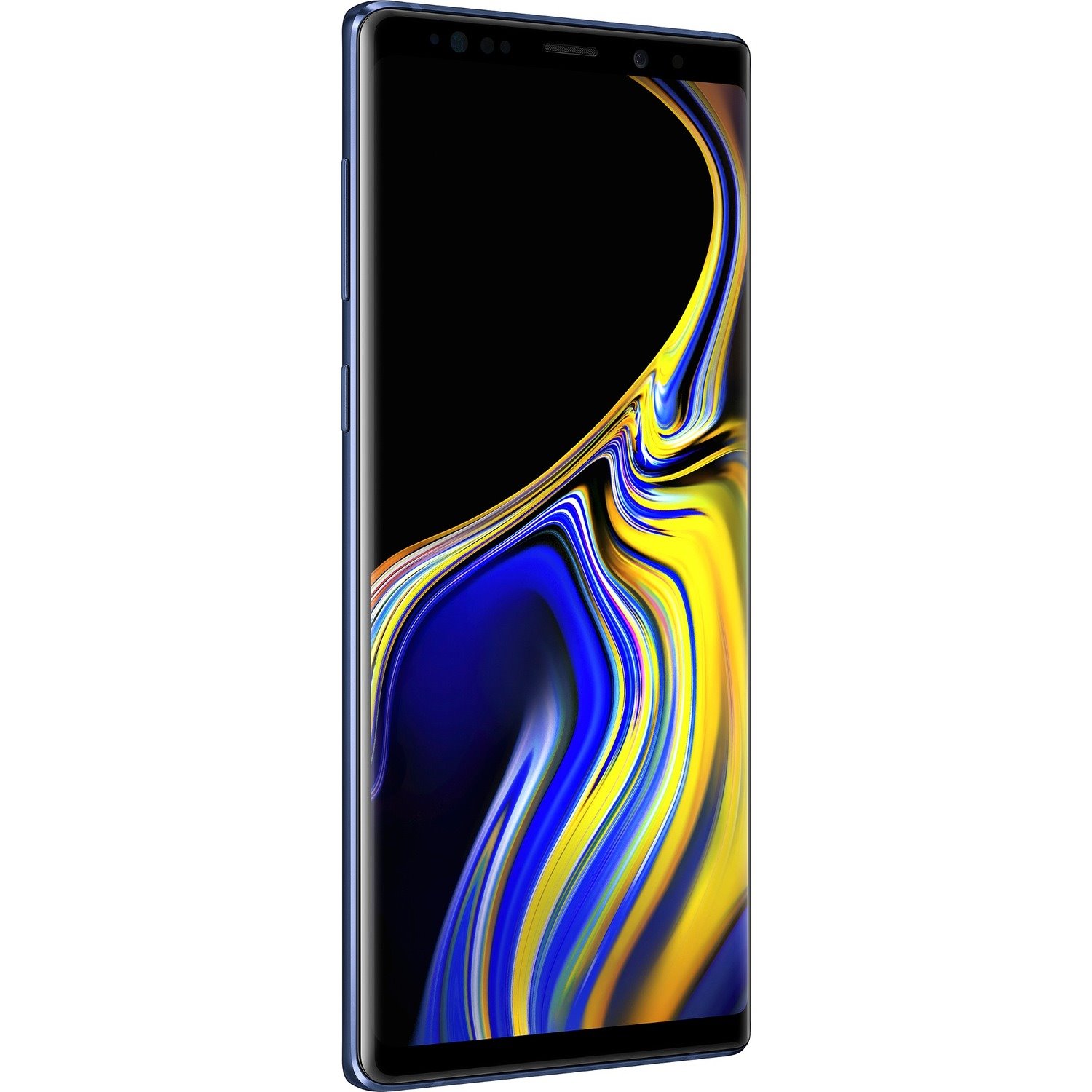 Samsung Galaxy Note 9 SM-N960F 128 GB Smartphone - 6.4" Super AMOLED QHD+ 1440 x 2960 - Quad-core (4 Core) 2.70 GHz + Cortex A55 Quad-core (4 Core) 1.80 GHz - 6 GB RAM - Android 8.1 Oreo - 4G - Ocean Blue