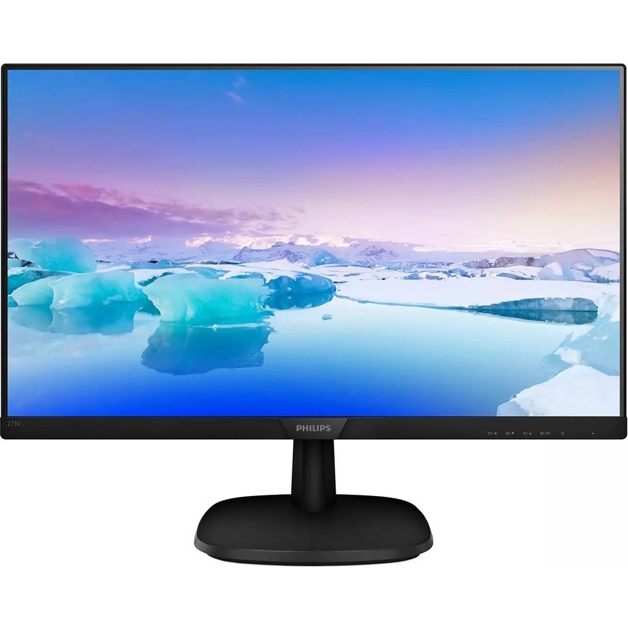 Philips 273V7QJAB 27" Class Full HD LCD Monitor - 16:9 - Textured Black