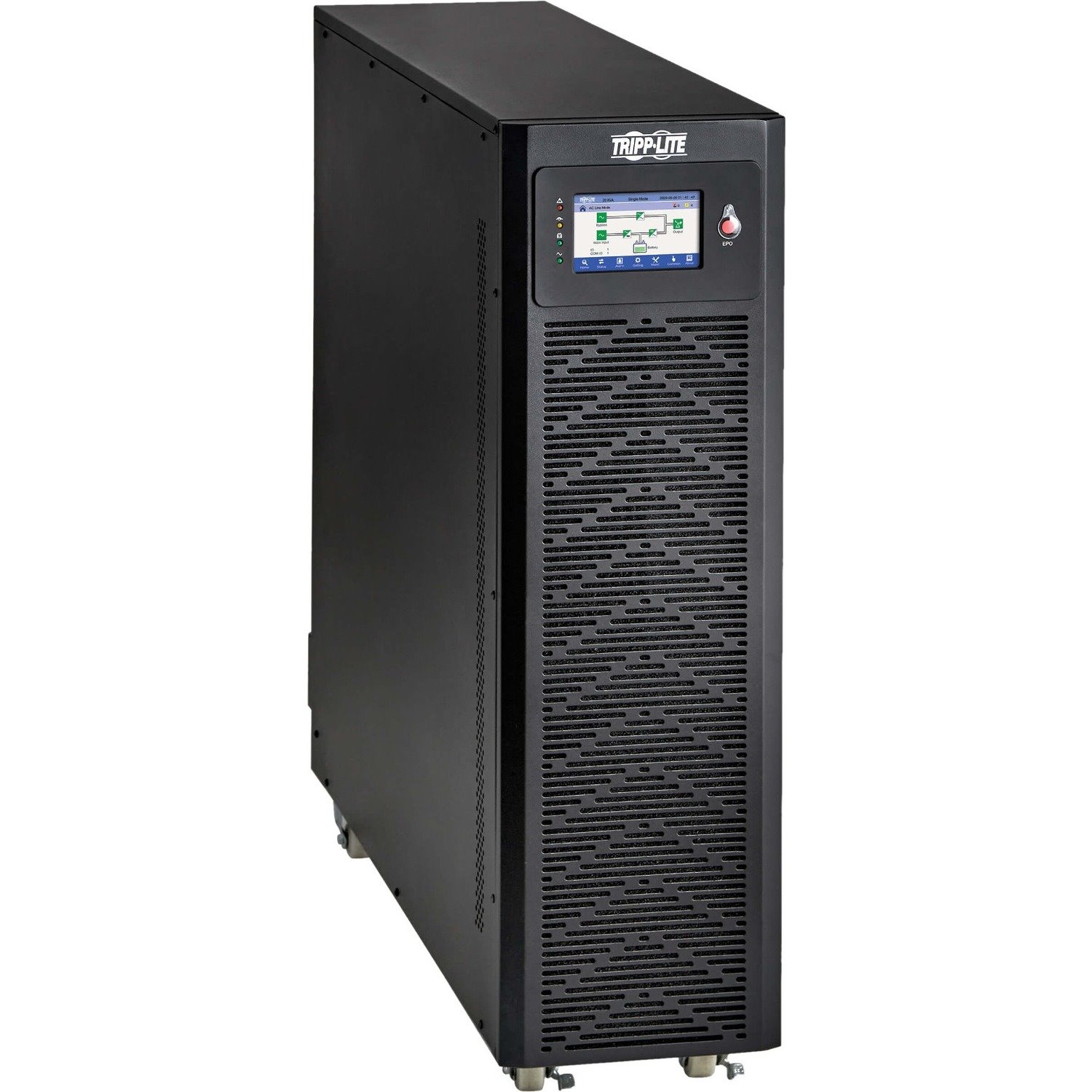 Eaton Tripp Lite Series 3-Phase 208/220/120/127V 10kVA/kW Double-Conversion UPS - Unity PF, No Internal Battery Modules