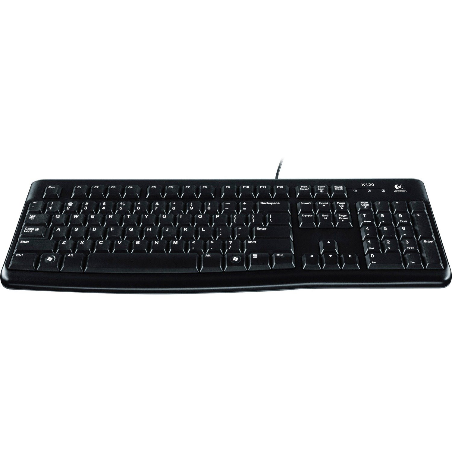 Logitech K120 Plug-and-Play USB Keyboard