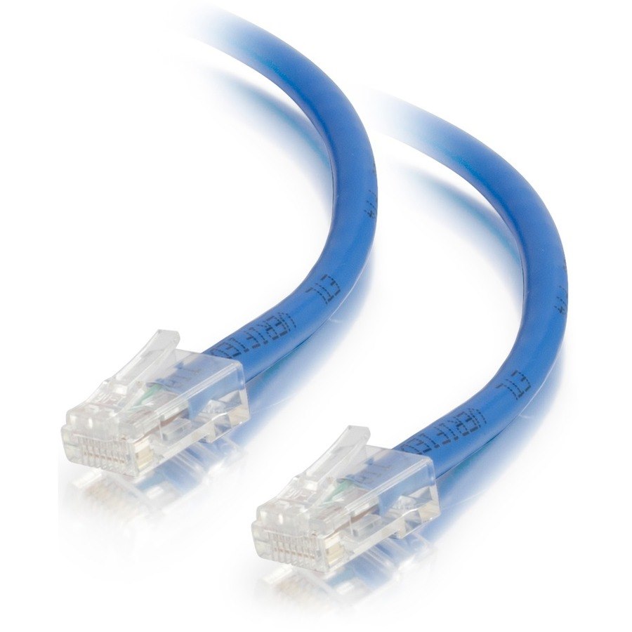 C2G 3ft Cat5e Non-Booted Unshielded Network Patch Ethernet Cable - Blue