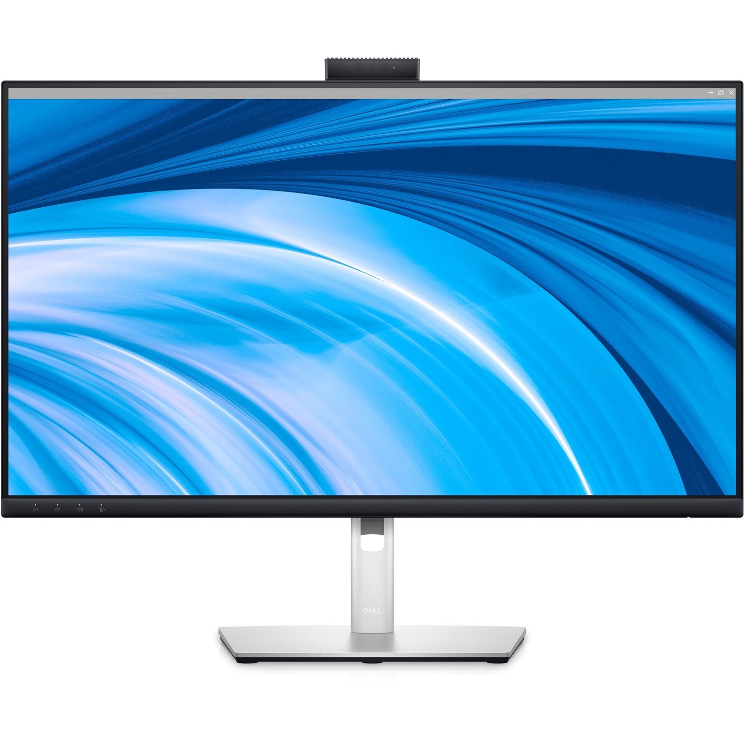 Dell C2723H 27" Class Full HD LCD Monitor - 16:9 - Black, Silver