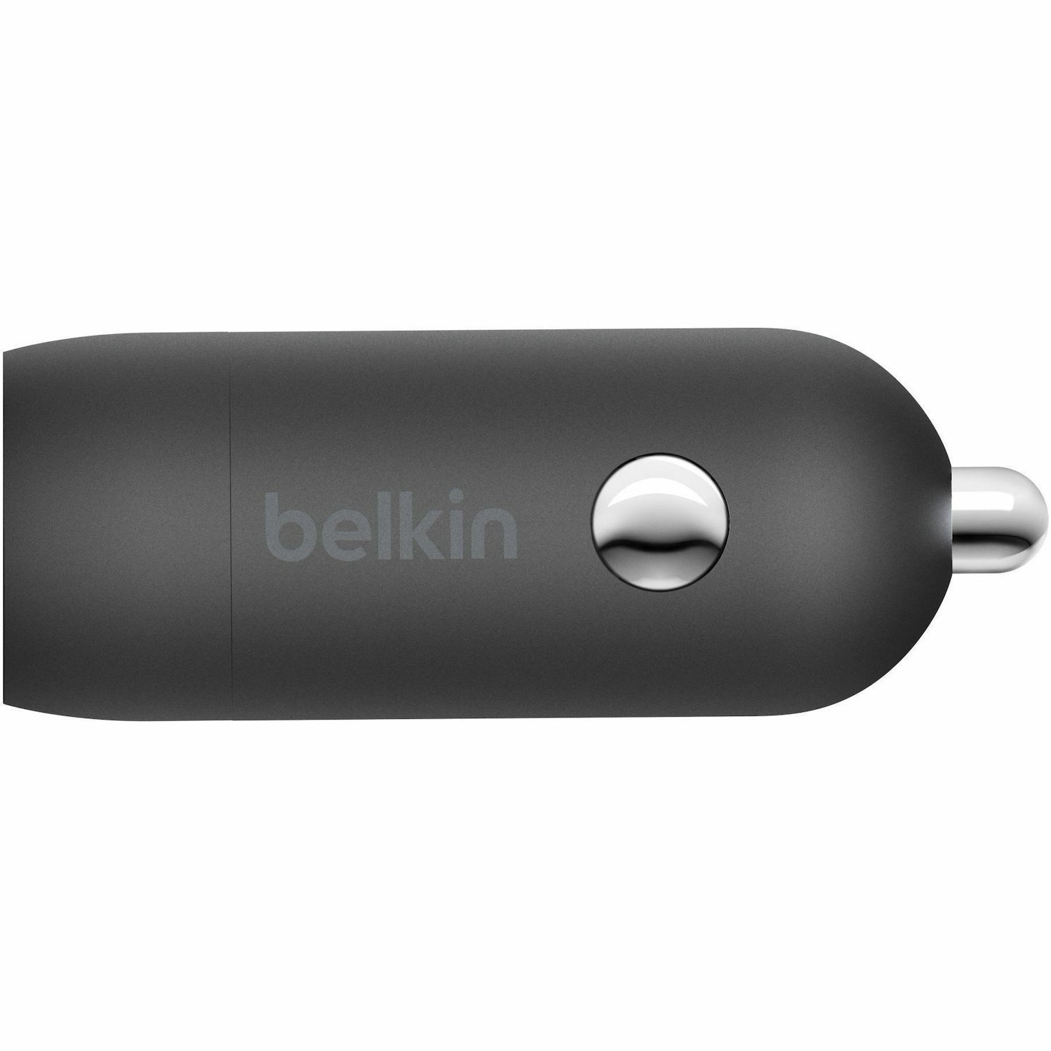 Belkin BoostCharge 30W USB-C Car Charger, Black