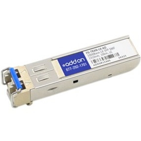 AddOn Fortinet&reg; FG-TRAN-LX Compatible TAA 1000Base-LX SFP Transceiver (SMF, 1310nm, 10km, LC, DOM)