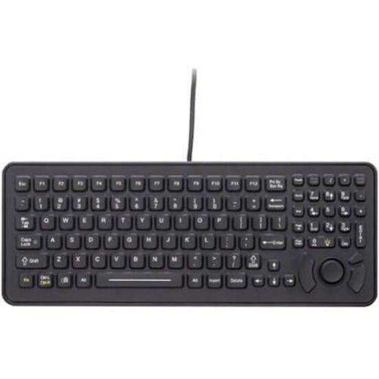 Havis Backlit Mobile USB Keyboard with Force Sensing Resistor