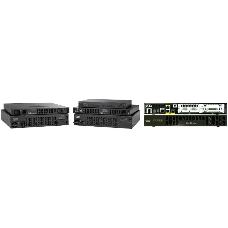 Cisco 4000 4221 Router with SEC License