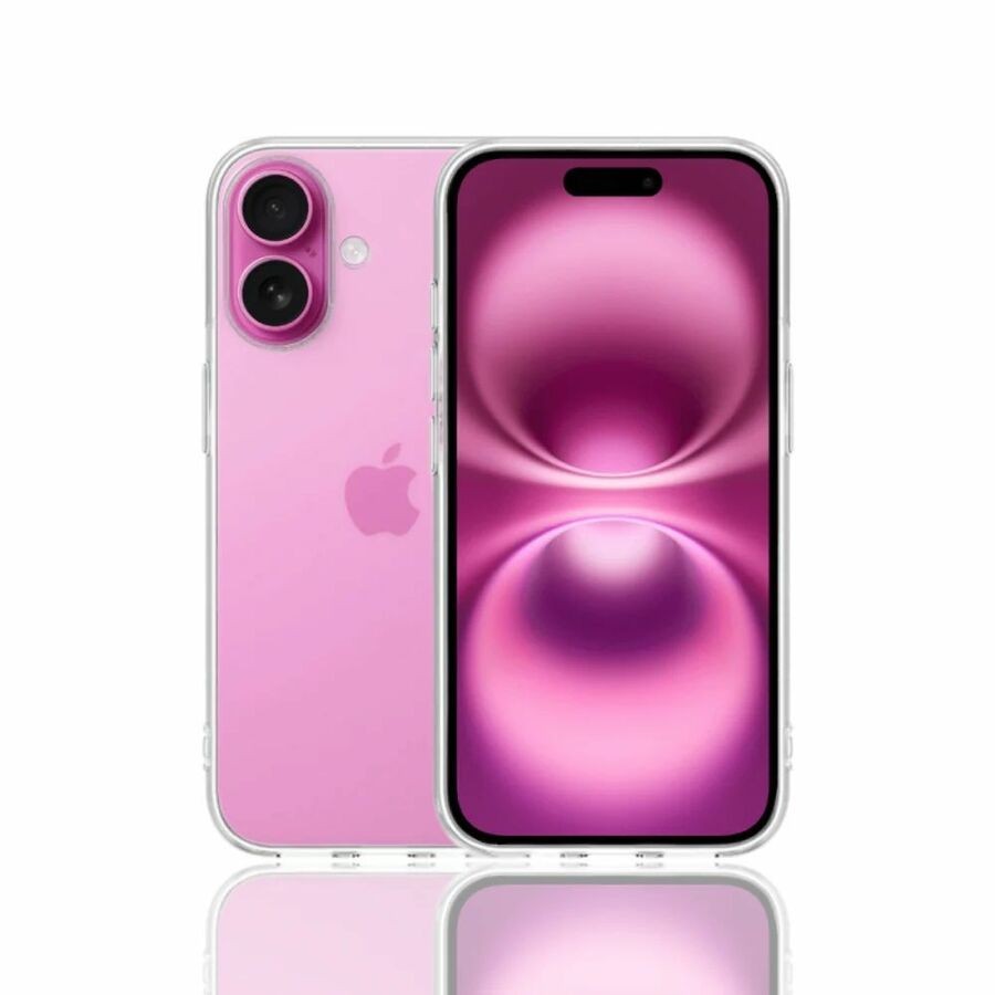 STRIKE CLEAR TPU CASE FOR APPLE IPHONE 1