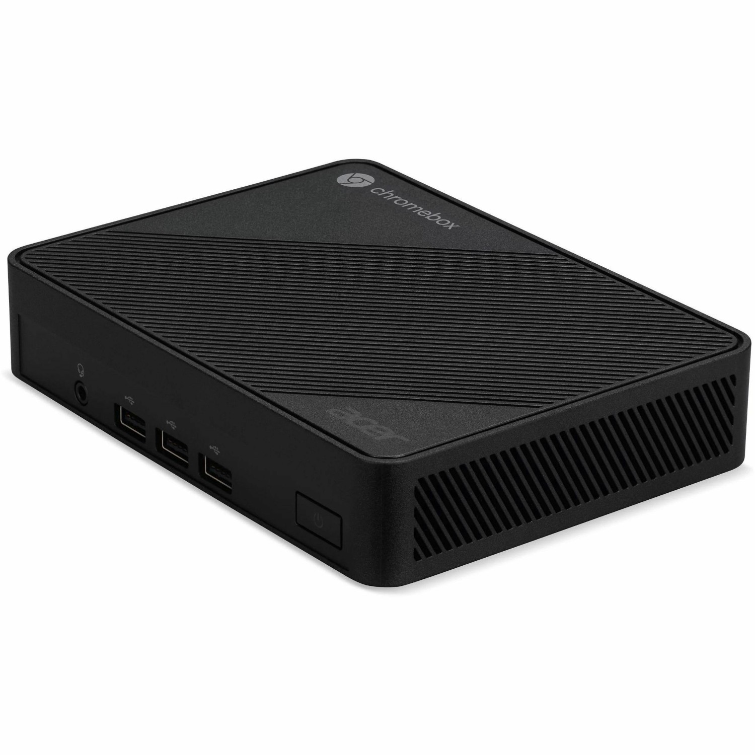 Acer Chromebox CXM2 Chromebox - Intel N-Series N150 - 8 GB - 64 GB Flash Memory Capacity - Mini PC - Black