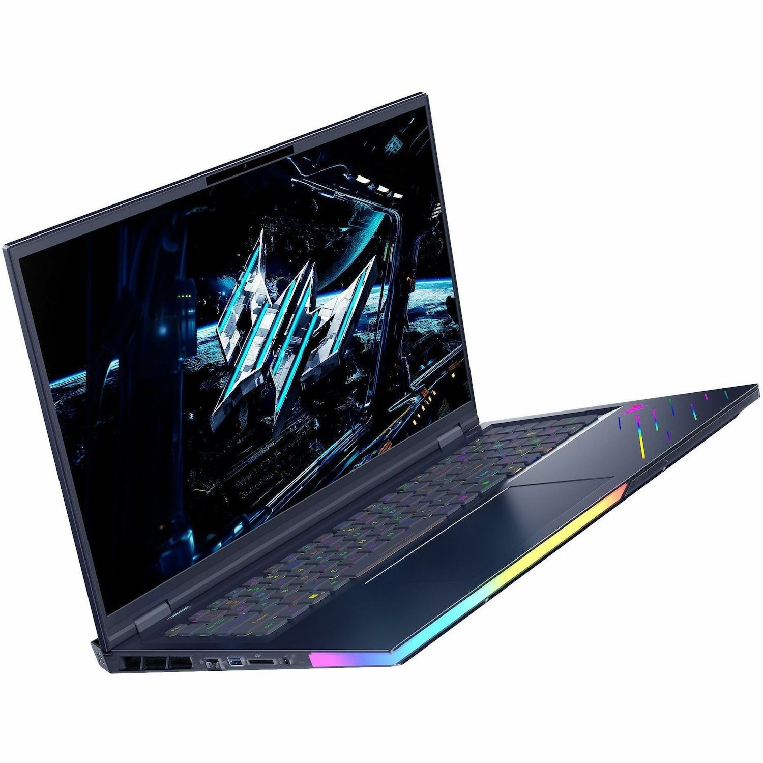 Predator Helios 18 AI PH18-73 PH18-73-99TZ 45.7 cm (18") Gaming Notebook - WQXGA - 250 Hz - Intel Core Ultra 9 275HX - 32 GB - 2 TB SSD - Nordic Keyboard - Black