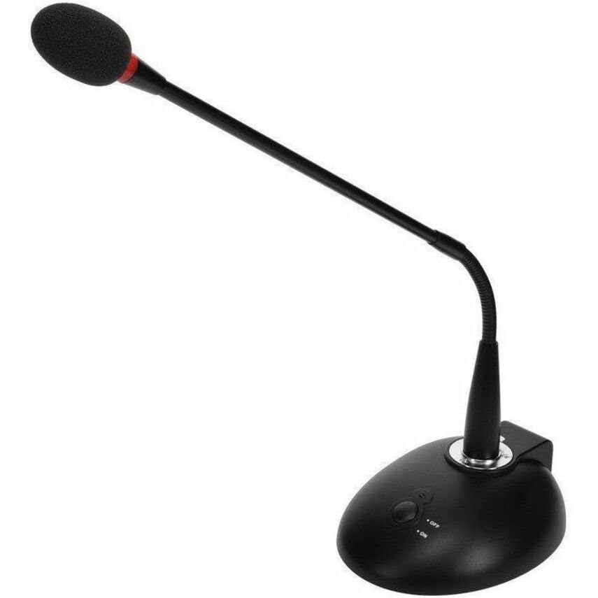 Monoprice 14891 Wired Condenser Microphone for Conferencing, Paging, Meeting Room, Public Address