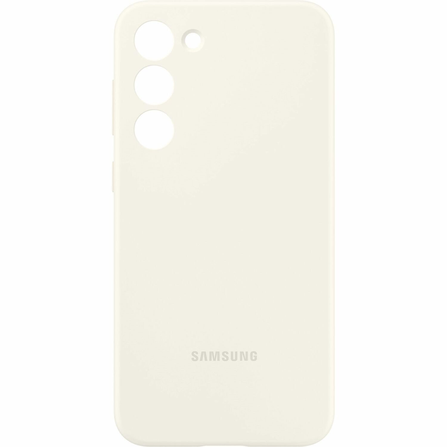 Samsung Case for Samsung Galaxy S23+ Smartphone - Cream